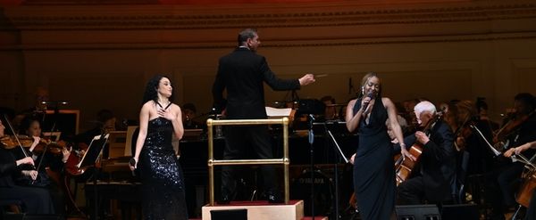 Photos: Ben Platt, Lindsay Mendez, and More at the New York Pops Gala Honoring Stephen Schwartz