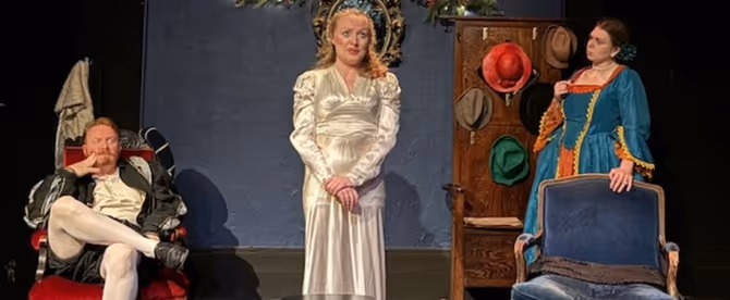 Review: THE DIARY OF A PROVINCIAL LADY, Bridge House Theatre