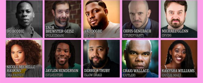 Cast Set For MA RAINEY'S BLACK BOTTOM at Round House Theatre