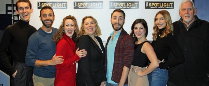 Photo Flash: The Cast of A CLASS ACT Meets the Press Photos