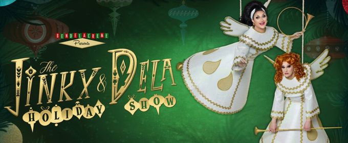 THE JINKX AND DELA HOLIDAY SHOW to Return to ATG San Francisco’s Golden Gate Theatre