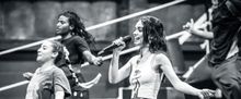 Rachel Zegler and More in Rehearsal For Jamie Lloyd's EVITA in London