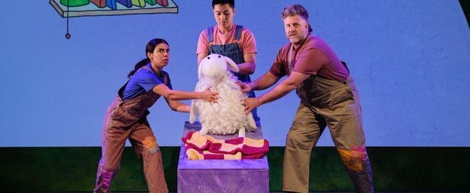 WHERE IS THE GREEN SHEEP? to Play Sydney's Coliseum Theatre This School Holidays
