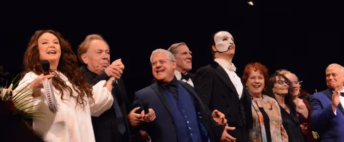 Photos: The Cast of THE PHANTOM OF THE OPERA Takes Final Bows at Broadway Closin Photos