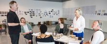 THE HAUNTING OF HILL HOUSE in Rehearsal Ahead of UK Tour