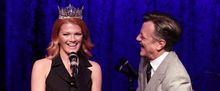 Miss America Pays A Visit To JIM CARUSO'S CAST PARTY