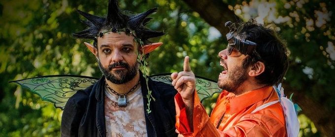 UNREHEARSED: A MIDSUMMER NIGHT'S DREAM to Play Frigid NYC's ShakesPunk Festival