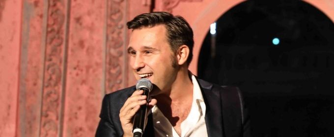 Photo Coverage: Nicolas King at Wick Cabaret Photos