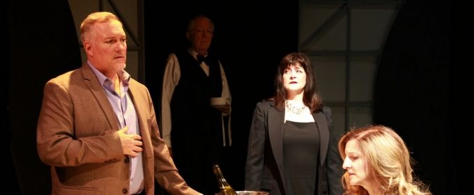 Photo Flash: First Look at DINING WITH PLOETZ At Theater For The New City Photos