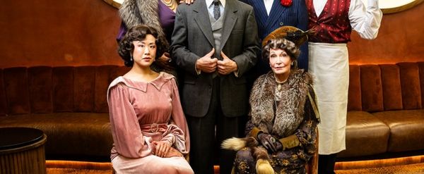Review: MURDER ON THE ORIENT EXPRESS at ZACH