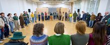 PRIDE in Rehearsal at the National Theatre