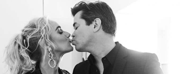 Photos: See Betsy Wolfe & Andrew Rannells at The Green Room 42 Photos