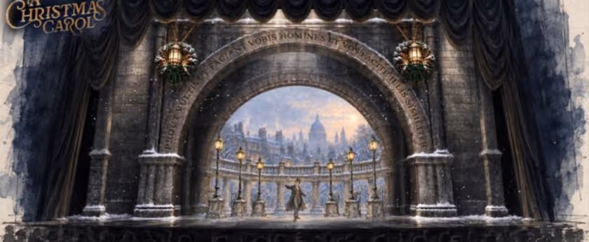 A CHRISTMAS CAROL to Open at Paramount Theatre Chicago Photo