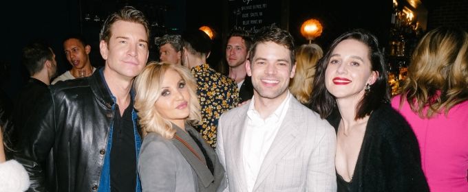 Photos: Jeremy Jordan & More Broadway Stars Attend SPINNING GOLD Premiere Photos