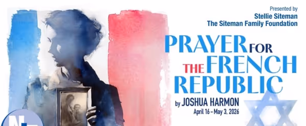 Spotlight: PRAYER FOR THE FRENCH REPUBLIC at New Jewish Theatre