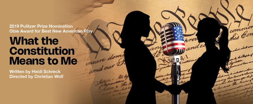 WHAT THE CONSTITUTION MEANS TO ME to Return to Torrance's George Nakano Theatre Photo