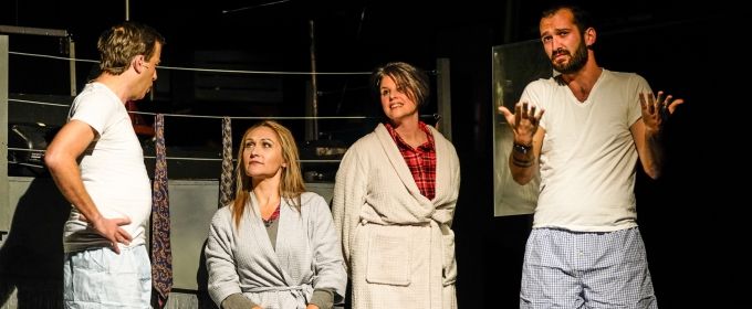 Photo Flash: Ground Floor Theatre and Deaf Theatre Austin Present NEXT TO NORMAL Photos