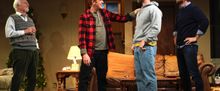First Look at Westport Country Playhouse's Production of STRAIGHT WHITE MEN