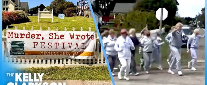 MURDER, SHE WROTE Festival Takes Over Mendocino Coast Each Year