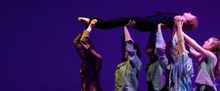 Young People Show Off Their Dancing Skills At Step Around Town 2026