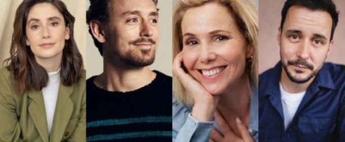 Cast Set for RELICS at Lyric Hammersmith Theatre Photo