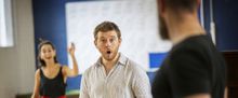 Inside Rehearsal For Original Theatre Company and Octagon Theatre Bolton's THE HOUN