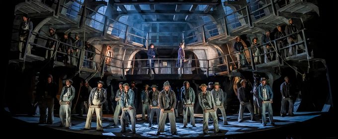 Review: BILLY BUDD, Glyndebourne