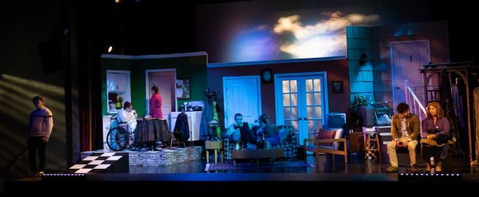 Photos: First look at Ohio University Lancaster Theatre's THE SHADOW BOX Photos