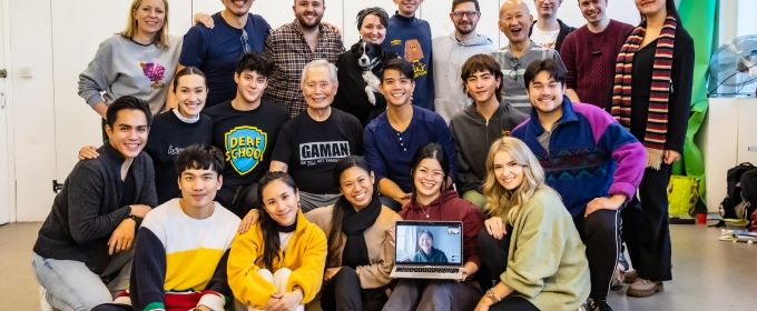 Photos: George Takei and Telly Leung in Rehearsal For GEORGE TAKEI'S ALLEGIANCE  Photos