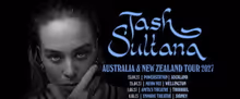 Tash Sultana to Launch Australia & New Zealand Tour