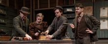 First Look At TESLA VS EDISON At The Center For Puppetry Arts