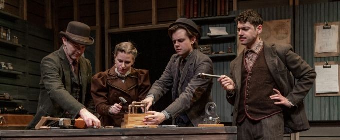 Photos: First Look At TESLA VS EDISON At The Center For Puppetry Arts Photos