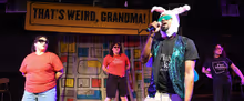 THAT'S WEIRD, GRANDMA'S 25TH BIRTHDAY Now Playing at Neo-Futurist Theater