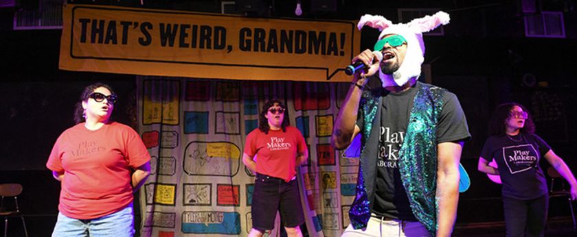 THAT'S WEIRD, GRANDMA'S 25TH BIRTHDAY Now Playing at Neo-Futurist Theater Photo