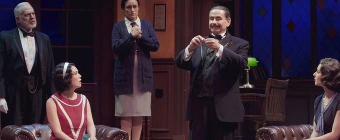Video: Agatha Christie's THE MURDER OF ROGER ACKROYD Trailer at Westport Country Playhouse