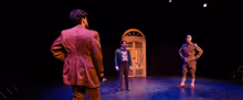 First Look at The Curtain's ROMEO AND JULIET