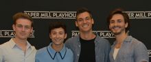 Meet the Cast of JERSEY BOYS at Paper Mill Playhouse