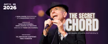 THE SECRET CHORD to Return to Segal Centre's Sylvan Adams Theatre