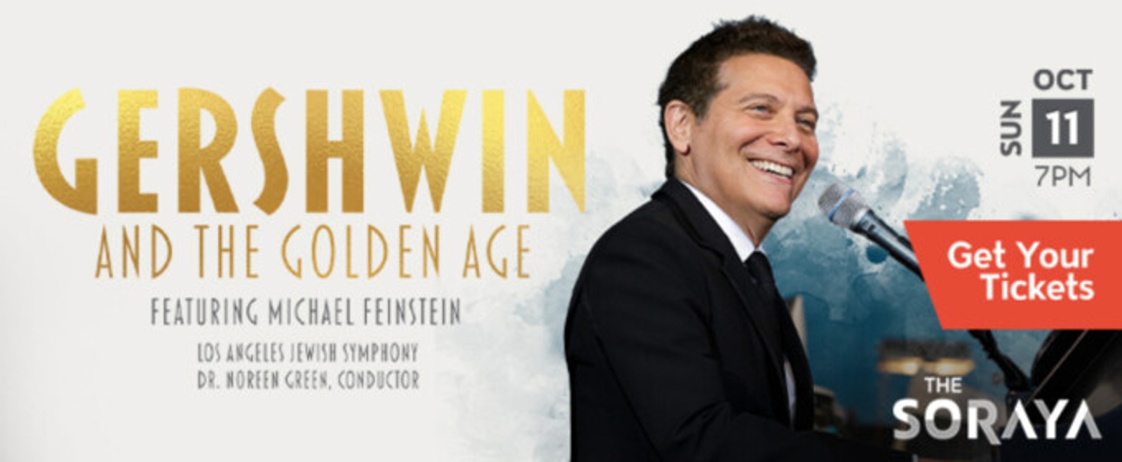 Michael Feinstein to Join Los Angeles Jewish Symphony for GERSHWIN AND THE GOLDEN AGE