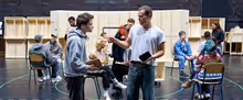 In Rehearsal With The New Cast of STRANGER THINGS: THE FIRST SHADOW