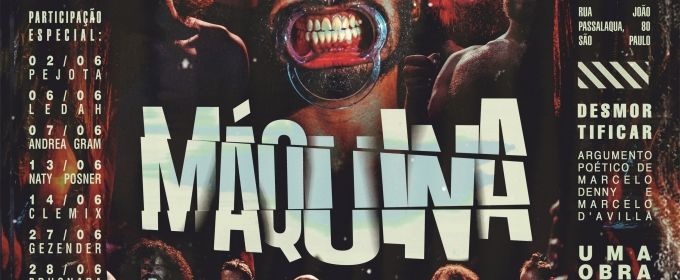 Critical and Cathartic Teatro da PombaGira Opens MAQUINA (MACHINE) Photos