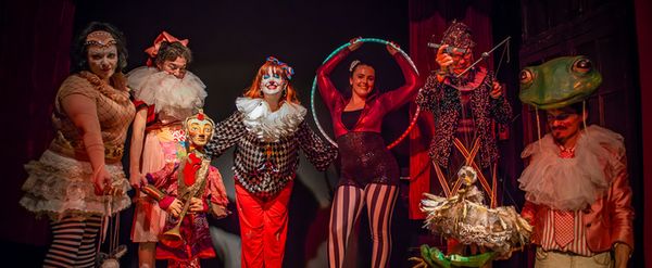 Review: THE SECRET CIRCUS THE MUSICAL at Mudlark Theatre