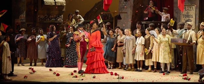 Review: GEORGES BIZET'S CARMEN at Artscape Opera House