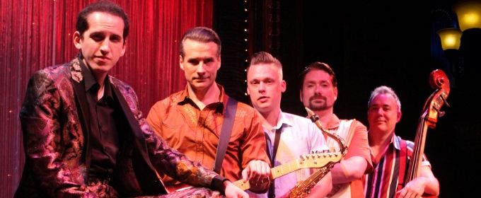 BWW Interview: Jason Cohen of GREAT BALLS OF FIRE at Seven Angels Theatre Photos