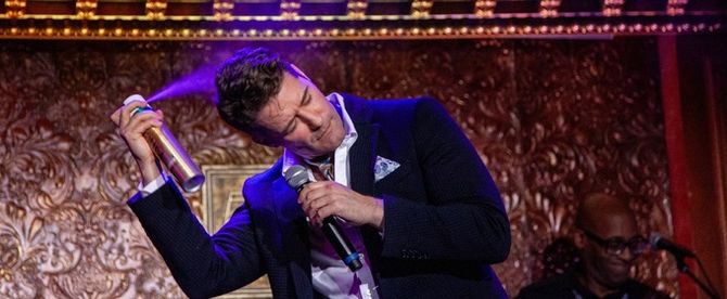 Photos: Matthew Morrison Offers RHYTHMS & REVELATIONS at 54 Below