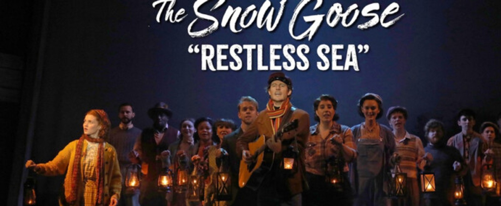 Video: Goodspeed Shares 'Restless Sea' Clip From THE SNOW GOOSE