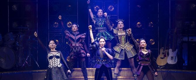 SIX THE MUSICAL Will Host Workshops To Celebrate The Japanese Cast's West End Debut