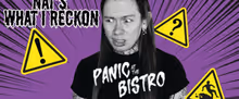 Nat’s What I Reckon Will Launch PANIC AT THE BISTRO Tour