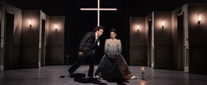 Photos: Monica Barbaro, Lesley Manville and Aidan Turner in Rehearsal For LES LIAISONS DANGEREUSES