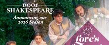 THE IMPORTANCE OF BEING EARNEST and LOVE'S LABOURS LOST Set for Door Shakespeare 2026